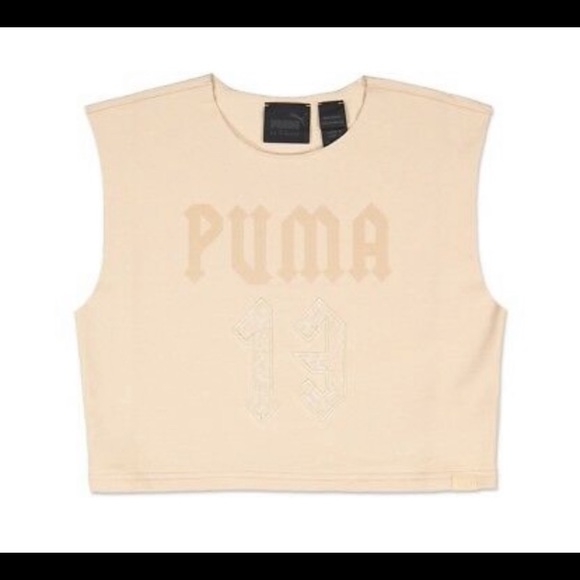 Fenty XPuma by Rihanna Sleeveless Cropped Crewneck - Picture 2 of 4